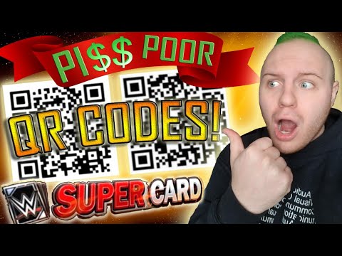 WWE SuperCard QR CODES! PI$$ POOR SuperCard MINI EPISODE! WILD WEDNESDAY, WM36 PACKS MORE! Noology
