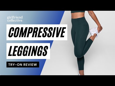 Girlfriend Collective Compressive Leggings  | The Lobby