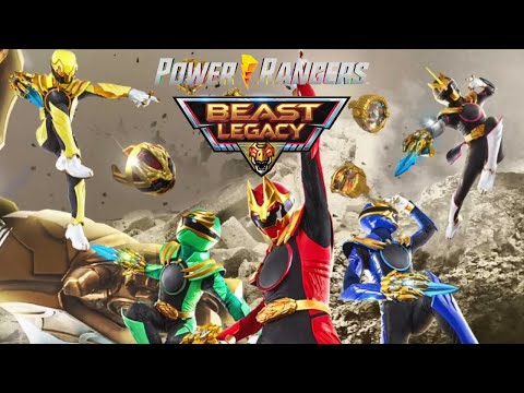 *New* Power Rangers Beast Legacy Opening!