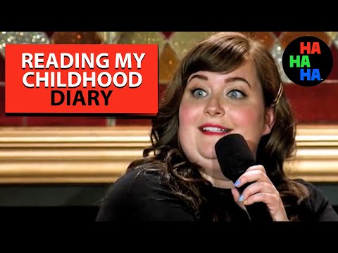 Aidy Bryant - Reading My Childhood Diary