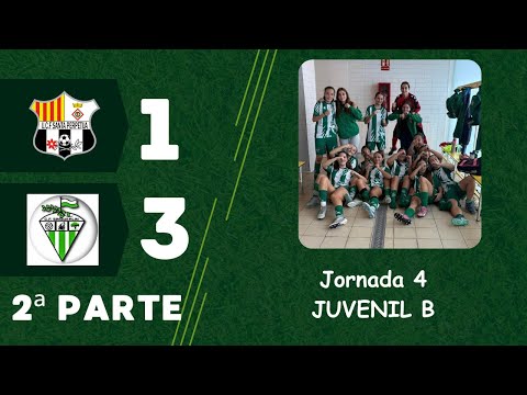 JUVENIL B JORNADA 4 - UNIFICACIÓN C.F.SANTA PERPETUA B - SINGUERLIN, C.F. B