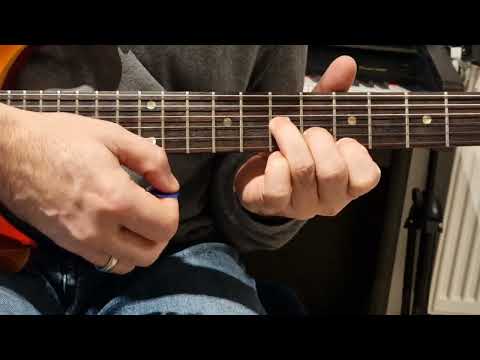 Akkorde in der Pentatonik Gitarre lesson deutsch