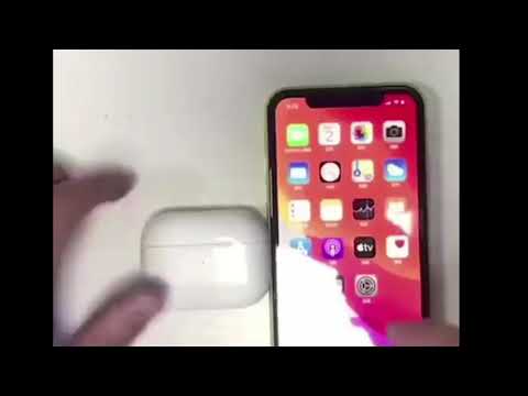 Fake Airpods Pro super copy clone i900000 tws