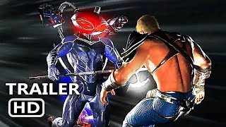 PS4 - Injustice 2 Black Manta Gameplay (2017)