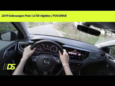 2019 Volkswagen Polo 1.6TDI Highline | POV DRIVE