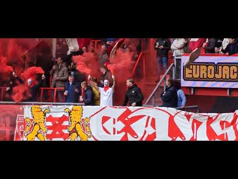 Sfeeractie Ultras Vak-P. FC Twente - Heracles 5-10-2025. 