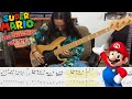 Super Mario Bros Theme Lead Bass Cover With TABS And SHEET
