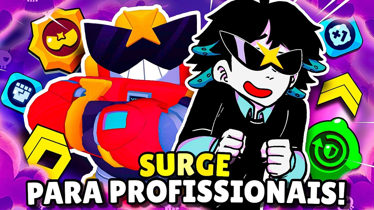 SURGE PARA PROFISSIONAIS!!