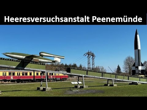 Die Heeeresversuchsanstalt Peenemünde. Die Wiege der Raumfahrt. Hitlers Vergeltungswaffen. Teil 2/3