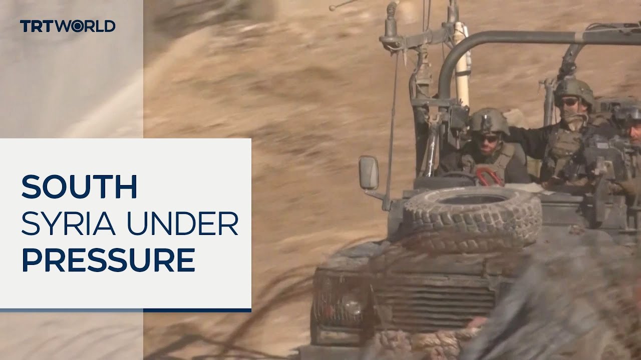 Syrians say Israeli operations damaging farmland in south