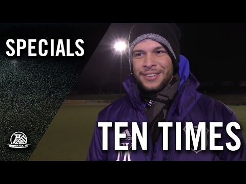 Ten Times mit Efe Özkan (Blau-Weiß Oberhausen) | RUHRKICK.TV
