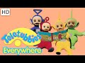 Teletubbies Everywhere Rolling Wheels India Full Episode