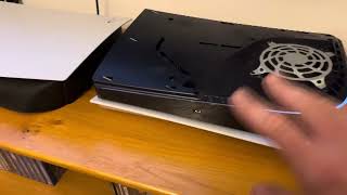 PS5 vibrating violently whist playing PS4 games, part solution. 