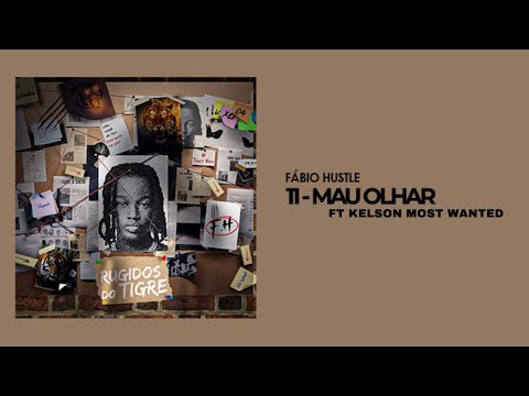 Fábio Hustle - Mau Olhar Ft @kelsonmostwanted_trx (Visualizer)