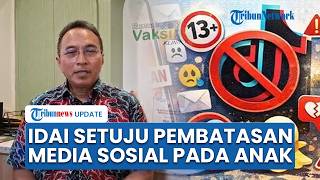 Ketua IDAI Dukung Pembatasan Media Sosial pada Anak, Ingatkan Risiko Depresi & Peran Orang Tua