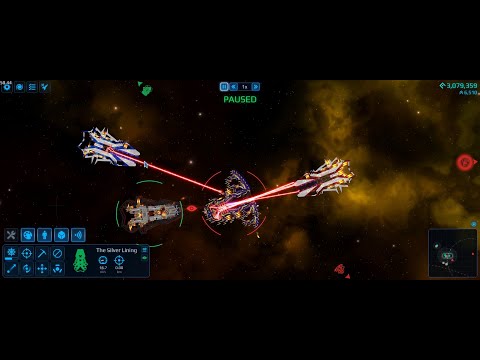 Cosmoteer: First time fighting tier 18 ships