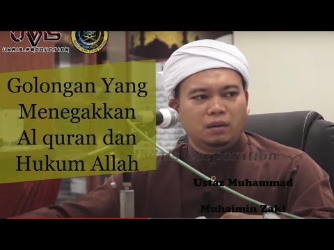 Mereka Yang Percaya al Quran dan Hukum Allah | Ustaz Muhammad Muhaimin Zaki