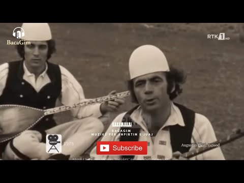 Augustin Ukaj me Grup ne Vitin 1976 - Hajde qikë sonte per Dark Videoklip Live RTK Arkhivi
