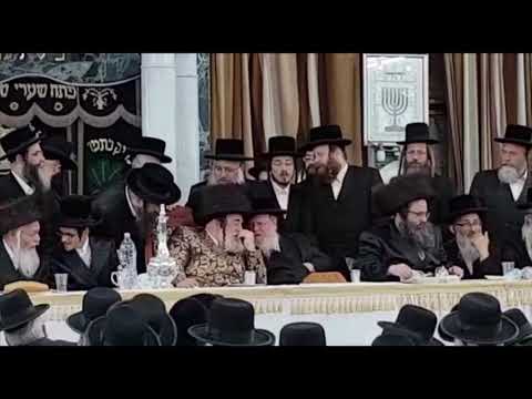 Tenoim Of Vizhnitzer Rebbe's Grandson