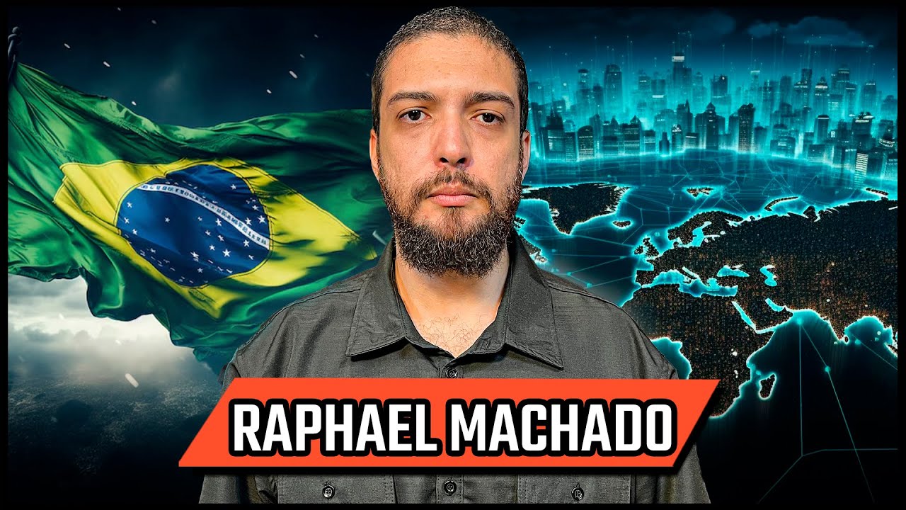 RAPHAEL MACHADO - A VERDADE DOS CONFLITOS DO MUNDO - PODCAST 3 IRMÃOS #692