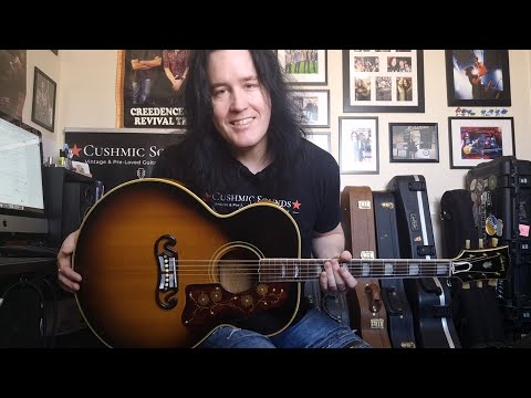 Gibson SJ-200 "King of the Flat-Tops" 1952 - Sunburst ☆VIDEO☆ image 26