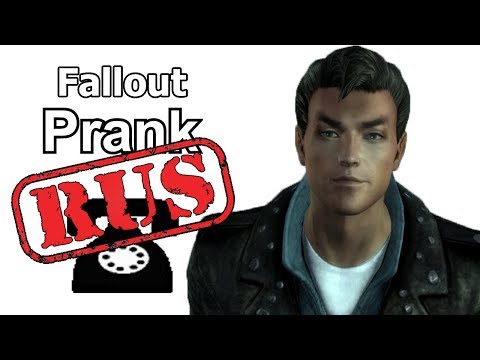 Буч из Fallout 3 звонит в дезинcекцию - Пранк ICEnJAM