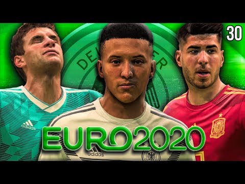 THE 2020 EURO FINAL! | FIFA 19 Career Mode My Player | Episode #30