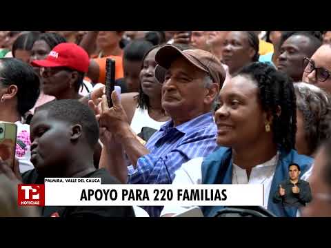 Dilian Francisca Toro presentó avances y entregó obras en recorrido por el Valle del Cauca