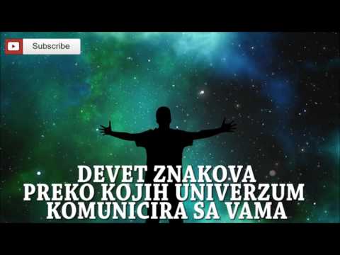 9 znakova preko kojih univerzum komunicira sa vama /  gašenje ulične svjetiljke dok prolazite...