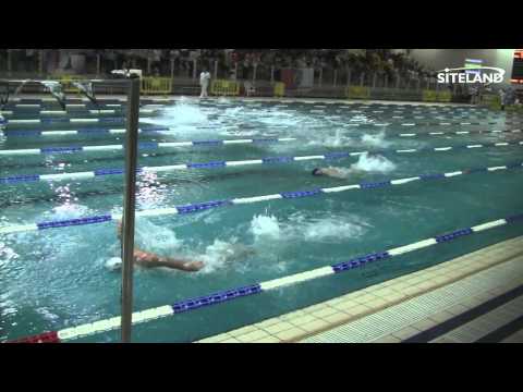 Serie 2 dei 50 Farfalla  Assoluti Maschi Master - Campionati Regionali Master 2015 VENETO e FRIULI