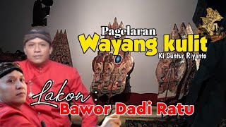 Download lagu LIVE WAYANG KULIT KI GUNTUR RIYANTO LAKON BAWOR DADI RATU TERBARU 2023 BANTARSARI mp3