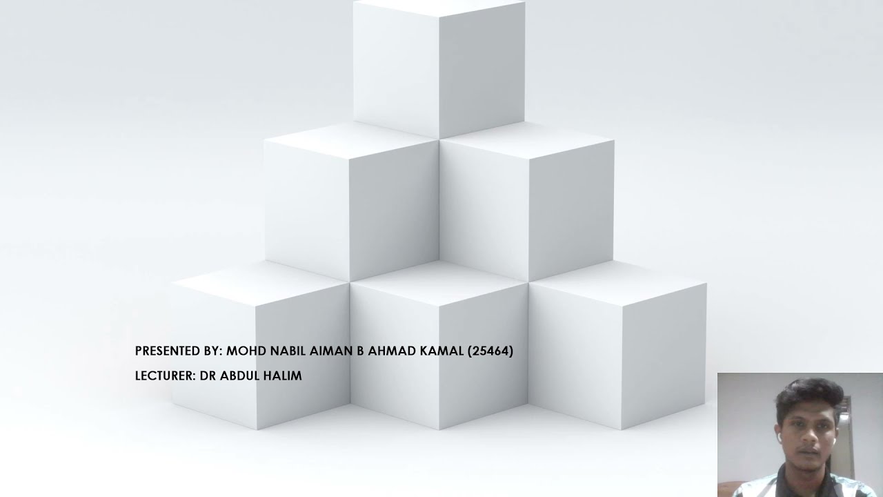 TECHNICAL REVIEW PRESENTATION - REVERSE TIME MIGRATION