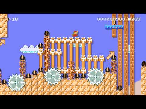 Jump King: The dry Dunes by Brakkie 🍄 Super Mario Maker 2 ✹Switch✹ #ayg