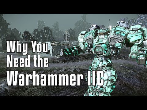 The Warhammer WHM-IIC Changes the Game for Clans - MechWarrior Online