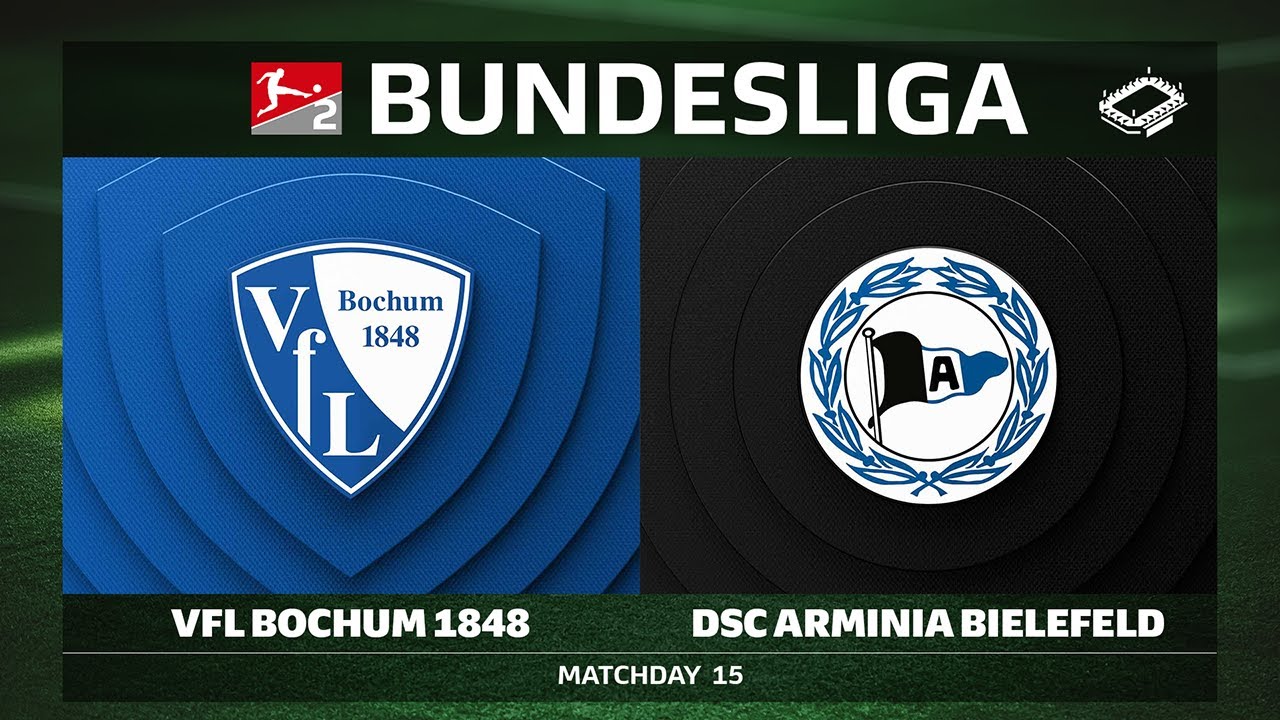 VfL Bochum 1848 vs. DSC Arminia Bielefeld | Matchday 15 - Bundesliga 2 2025/26