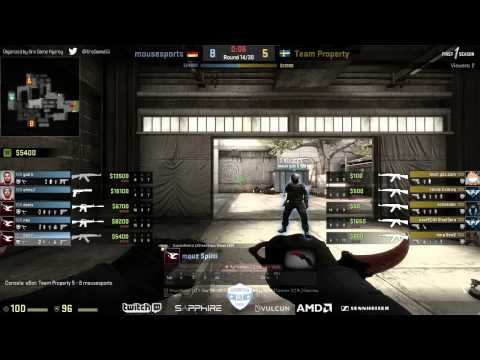 mousesports vs Team Property - Game Two
