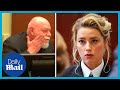 I M Not European Johnny Depp S Friend Explains How He Kissed Amber Heard