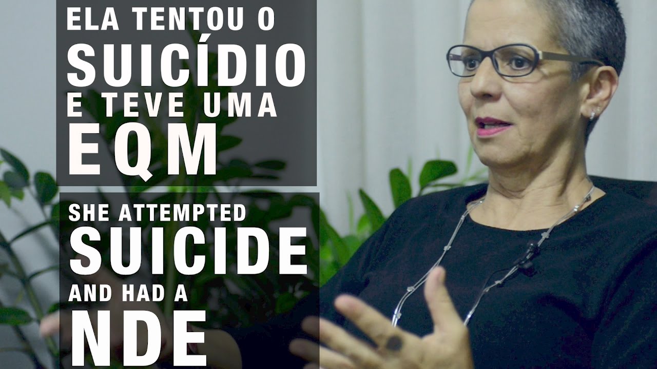 Ela teve duas EQMs - Anamaria | Experiência de quase morte | NDE #afinal004