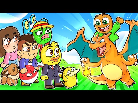 Reté a mis Amigos a una LIGA POKÉMON en Minecraft!