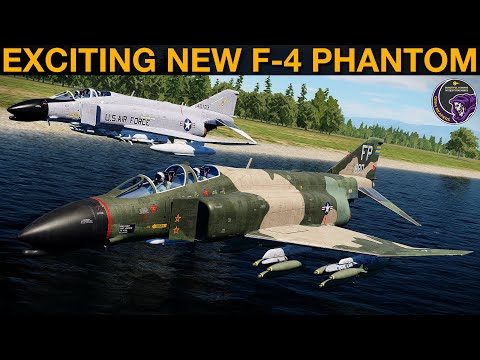 NEW F-4 Phantom: Cold Start, Radar, Weapons, AAR, Carrier, Mig Dogfights & Strike Mission | DCS