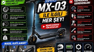 ONVO MX-03 Alacaklar İzlesin! | Dikkat Edilmesi Gereken Her Şey + Katl