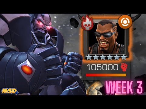 Apocalypse Solos Blade | Eternity of Pain Week 3