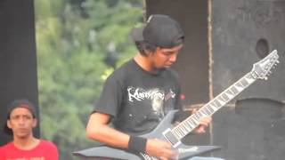 Killharmonic [Kediri Technical Death Metal] @Rock In Solo VI 2012