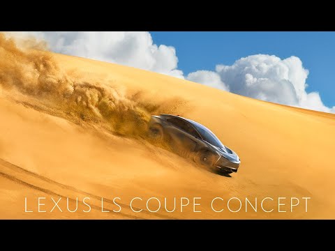 Lexus LS Coupe Concept - DISCOVER DUALITY