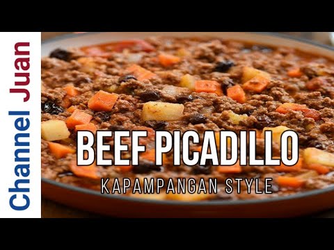 Picadillo - Filipino Picadillo Version - Picadilyo Kapampangan Style(2020)