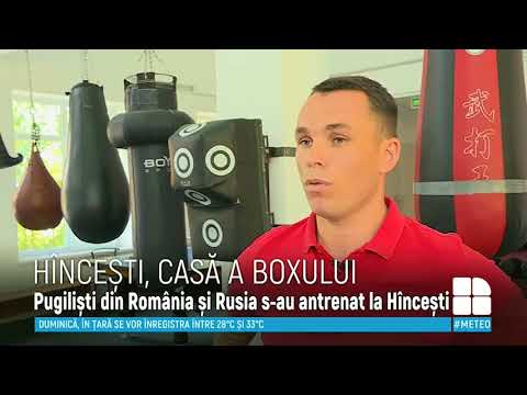 HÎNCEȘTI, CASĂ A BOXULUI. Pugiliști din România și Rusia s-au antrenat la Hîncești