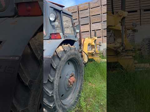 Беларусь полу-рак, полу-гусь #tractor #belarus #farmer