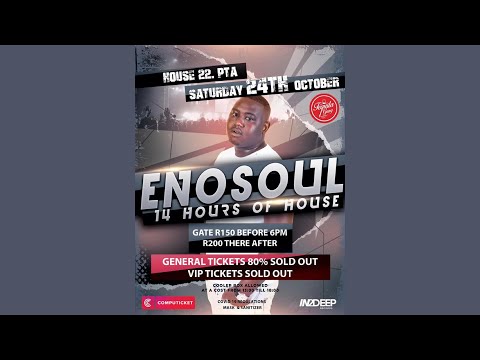 Enosoul - 14 Hours of House