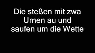 Wolfgang Ambros -Es lebe der Zentralfriedhof (lyrics)
