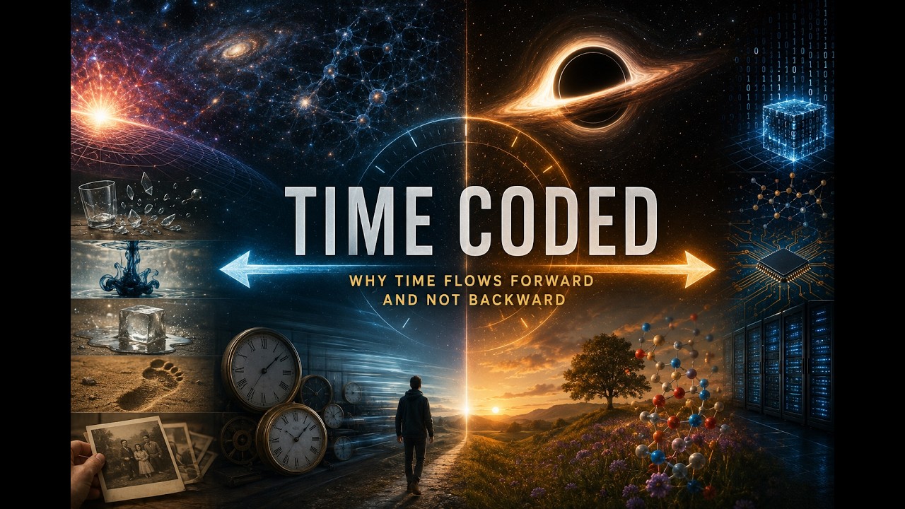 02. TIME CODED: Why Does Time Move Forward and Never Backward?